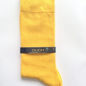 Polyester+Cotton Plain Socks