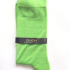 Polyester+Cotton Plain Socks