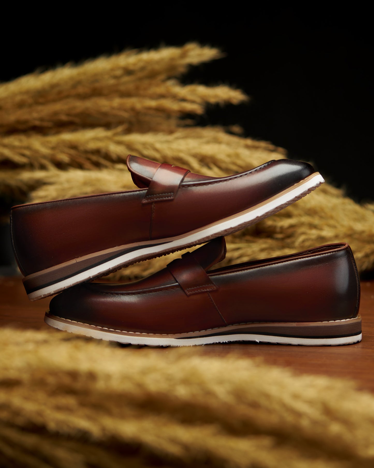 LIBERO LOAFER - COFFEE TIP