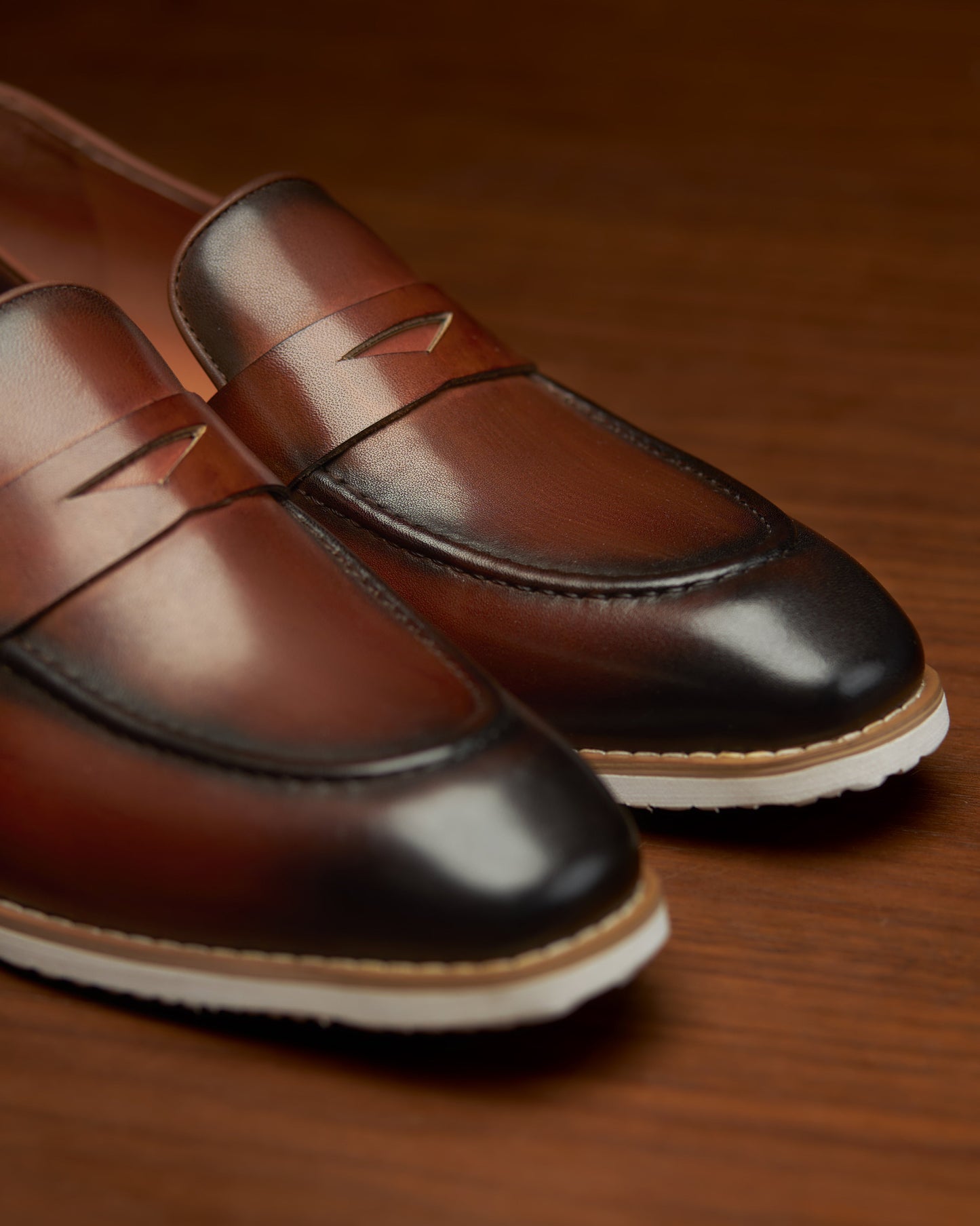 LIBERO LOAFER - COFFEE TIP