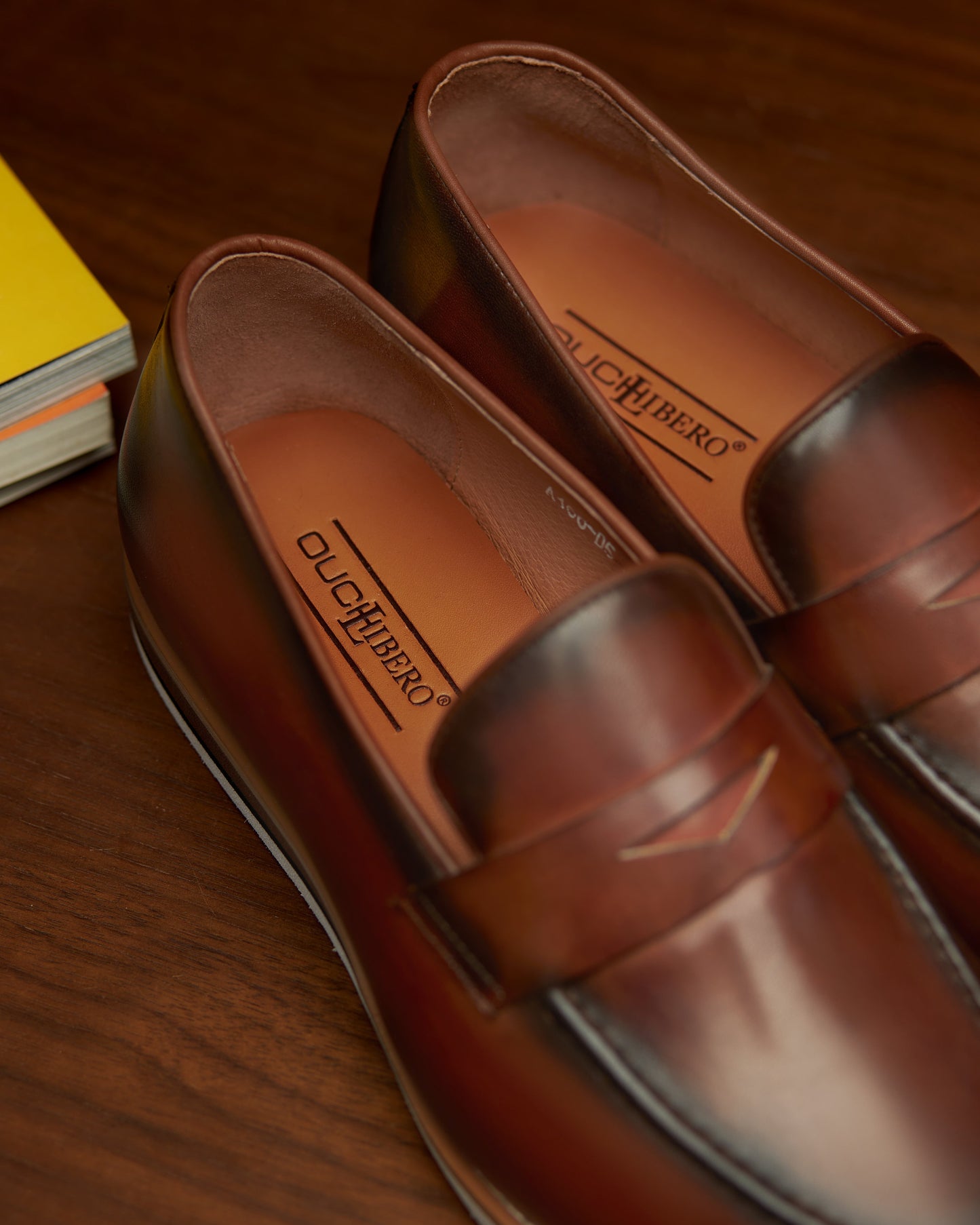 LIBERO LOAFER - COFFEE TIP